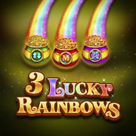 3 Lucky Rainbows NetBet